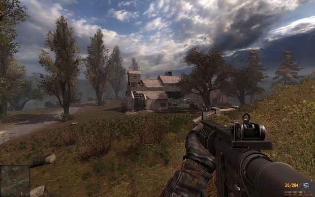 Arsenal Overhaul - Clear Sky 1.1 Completo