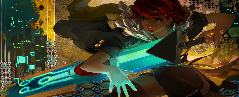 Wie Transistor die Lichtleiste des DualShock 4 nutzt, um die Spieler einzutauchen