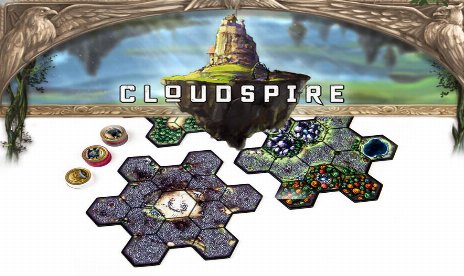 Cloudspire est un jeu de plateau MOBA