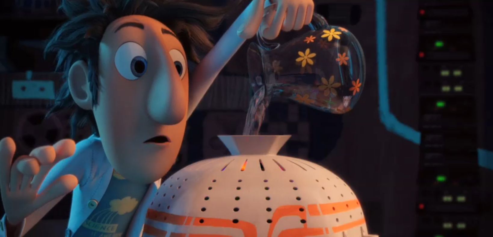 Cloudy with a Chance of Meatballs