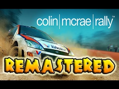 Colin McRae Rally Remastered