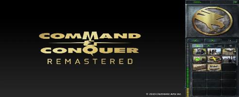 Here’s what the new Command and Conquer: Remastered UI looks like