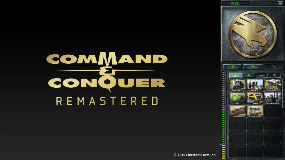 Here’s what the new Command and Conquer: Remastered UI looks like