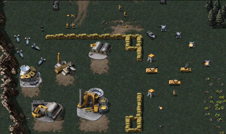 La jugabilidad de Command and Conquer Remastered mantiene la alegría 2D del original