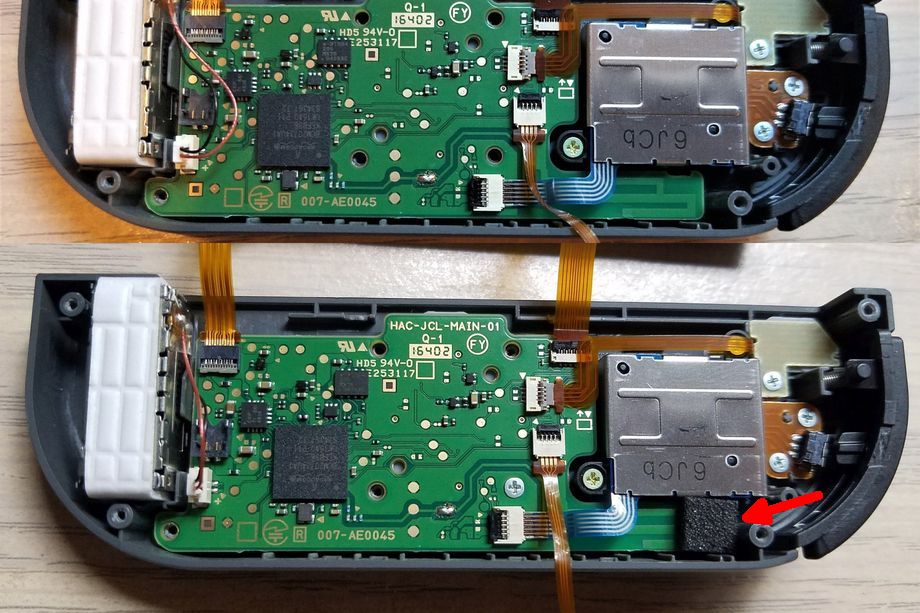 Nintendo Is Repairing Left Joy-Cons With A Piece Of Foam