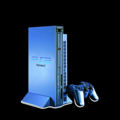 Sony Europe  Launches LE Aqua PS2
