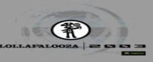 Lollapalooza Gets XBox’s Addiction