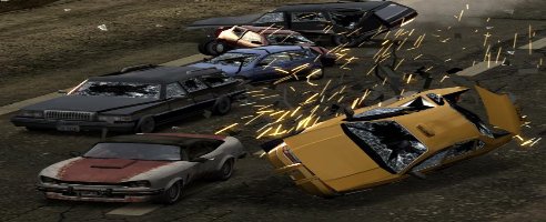 Burnout, aber mit Rush-Hour-Verkehr