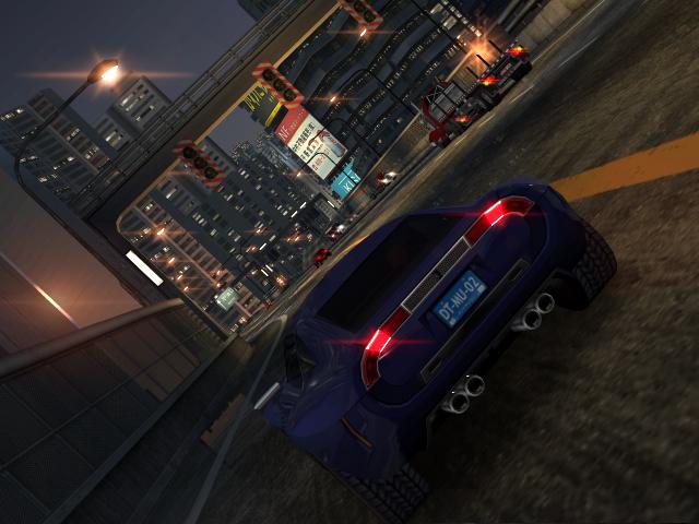 Burnout But With Rush Hour Traffic