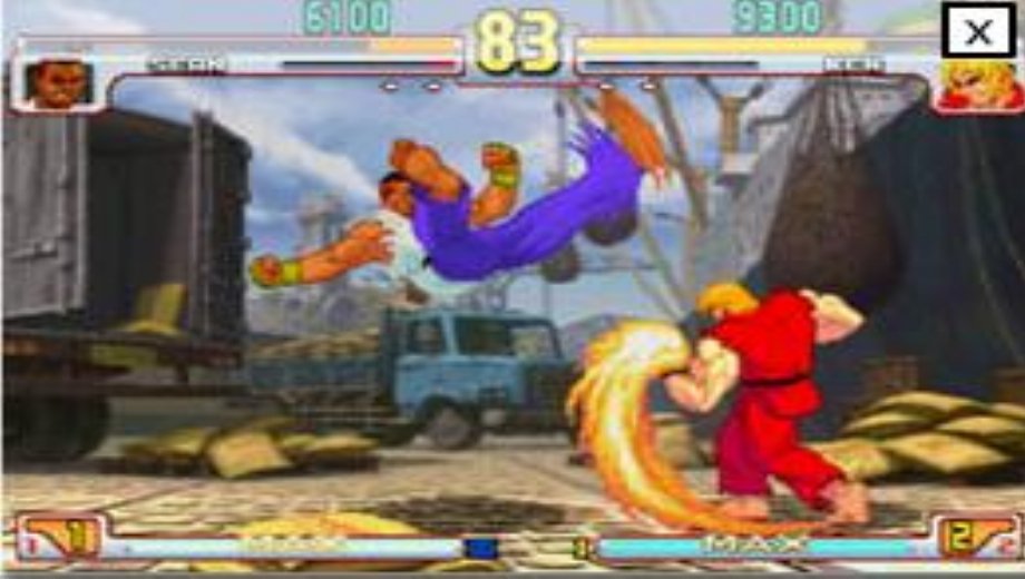 Capcom Street Fighting Holiday