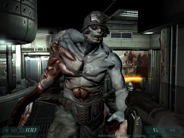 Doom III XBox First Images