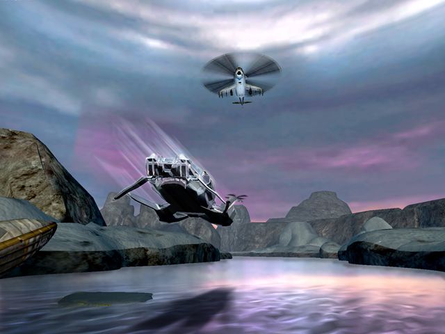 New Spy Hunter Game With Rock Face