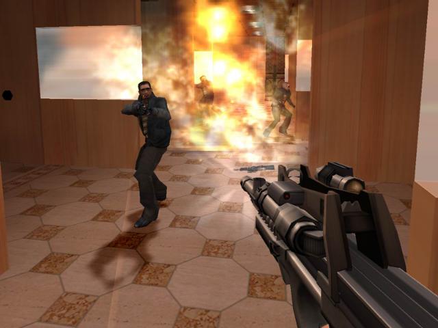 GoldenEye : Rogue Agent Ships