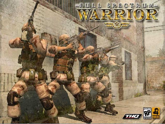Full Spectrum Warrior XBox veröffentlicht