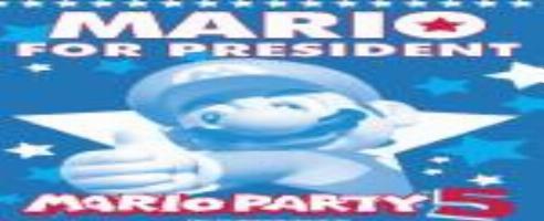 Mario bewirbt sich um die Präsidentschaft der Vereinigten Staaten