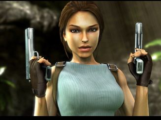 GameTap Goes Lara Crazy