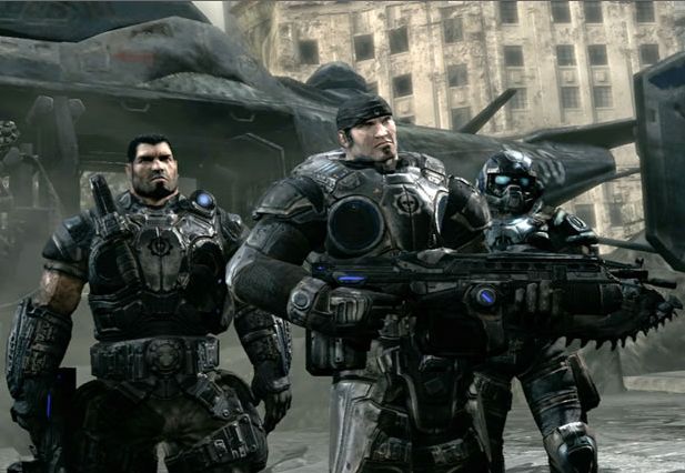 Gears of War Wears GDC Crown