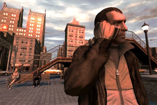 GTA IV Selling Music While You Play