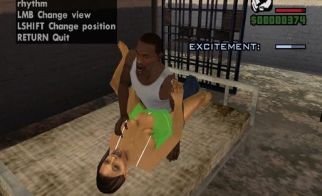 GTA: San Andreas Uncensored