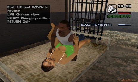 GTA: San Andreas Uncensored
