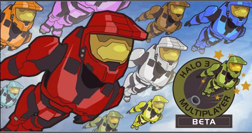 Halo 3 Beta Cracking Down