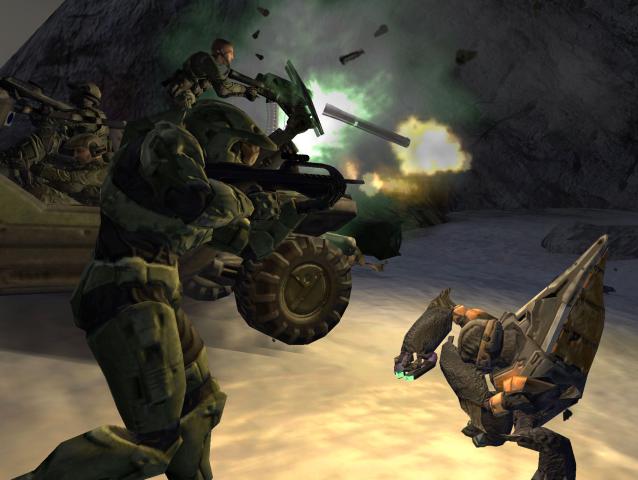 Master Chief Re-Claims European Gamers