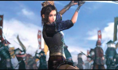 Kessen III – Details and Images