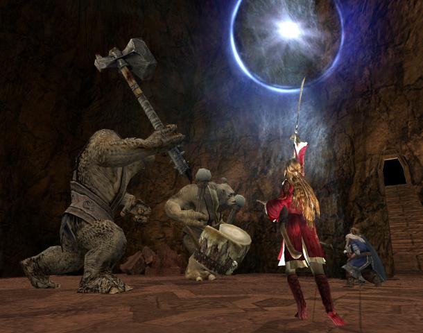 EA Brings LOTR RPG to Consoles