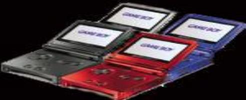 GBA, 15 Million Sold and 2 New Colors
