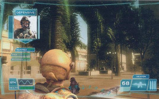 XBox 360 In-Game and Menu Images