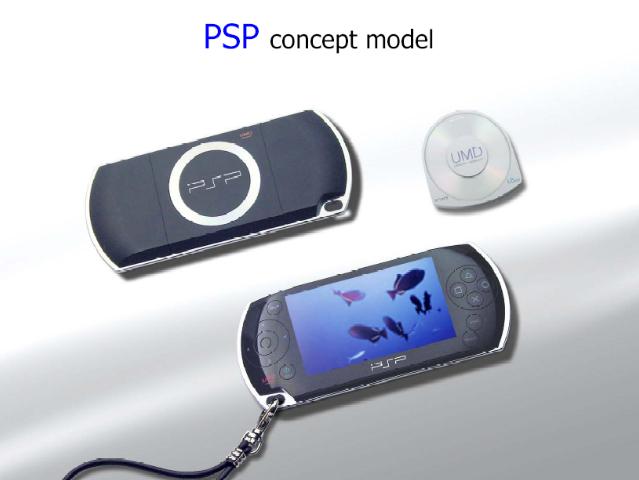 Sony stellt Konzept-PSP vor