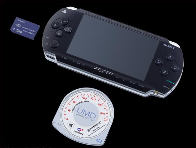 PSP Launches and Sells Out in Japan