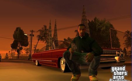 GTA: San Andreas Erste Bildschirme