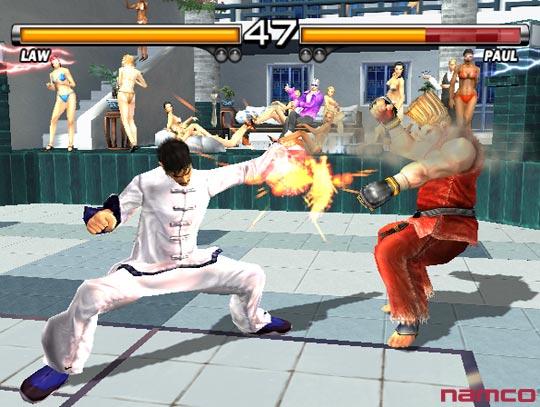 Tekken 5 Angekündigt
