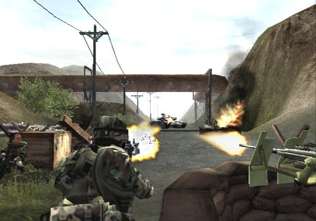Ghost Recon 2 Different on PS2 XBox