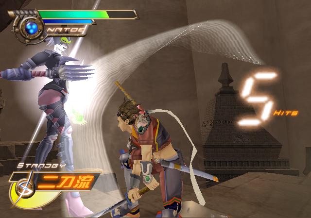 Seven Samurai Ship Only for PS2