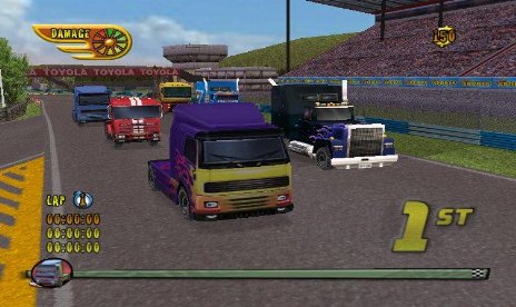 Supercharged Monsters on PS2