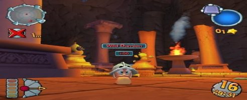 Worms 3D Invading America