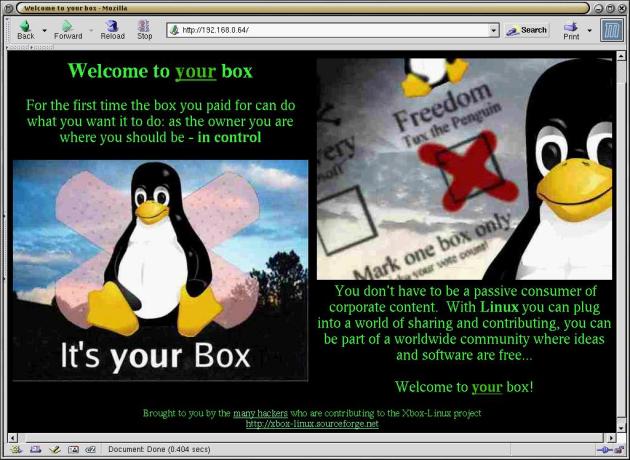 XBox Online Before its Time