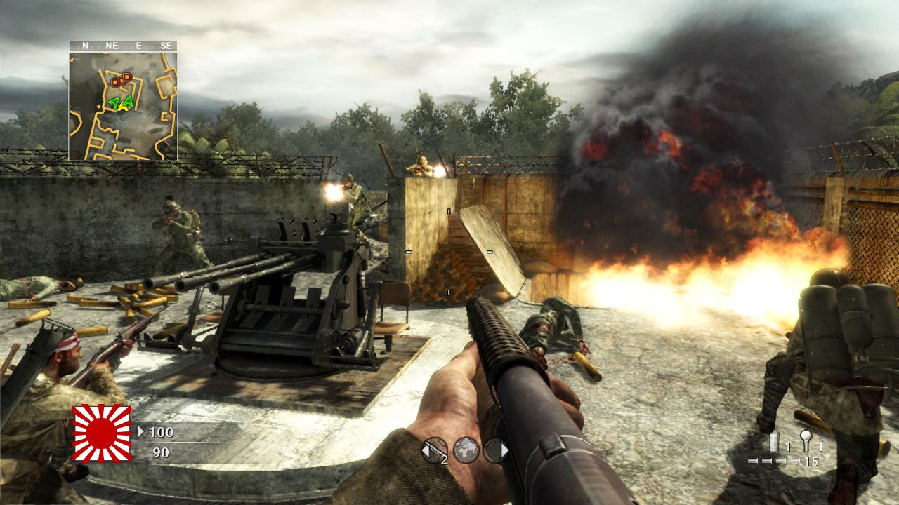 First World At War DLC Gets A Million Downloads In First Weekend