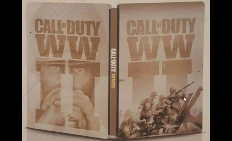 Leaked Photos Show “Call of Duty: World War II”