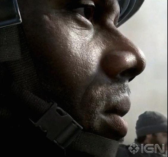 Call of Duty 2014 screenshot debuted