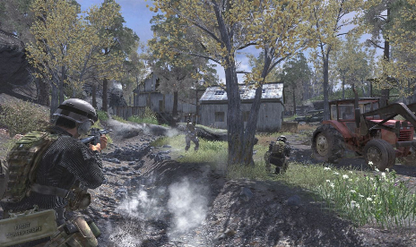 Call Of Duty Modern Warfare Confirmed For Wii