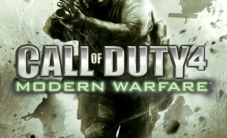 Vote For Call of Duty 4 Box Art