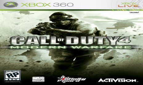 Vota por el Box Art de Call of Duty 4