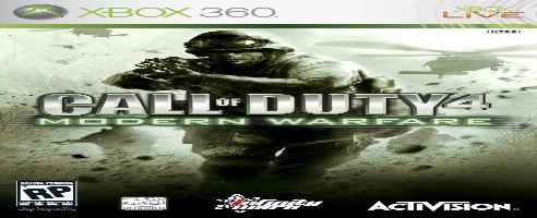 Vote For Call of Duty 4 Box Art