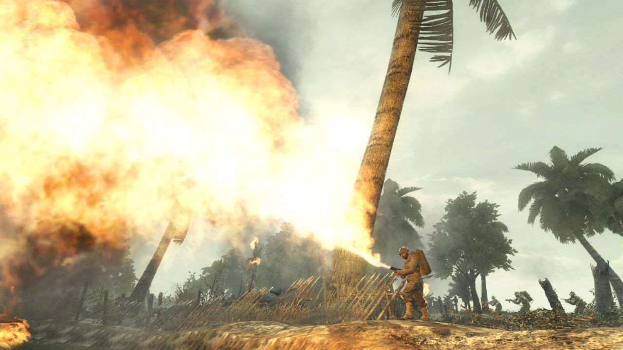 First Call Of Duty: World At War Screenshots