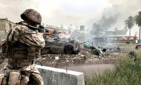 Call Of Duty 4 Not Truly HD