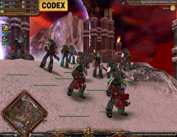 Warhammer 40K: Dawn of War – Soulstorm – Codex v3.51