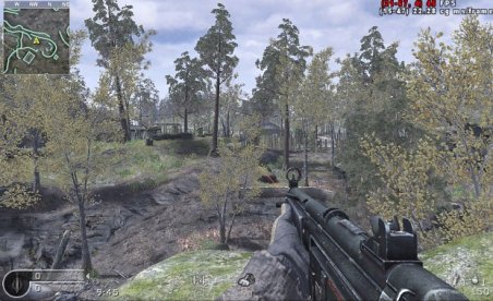 Call of Duty 4: Modern Warfare - ProjectileWeapons y Pezbot v0.2.8